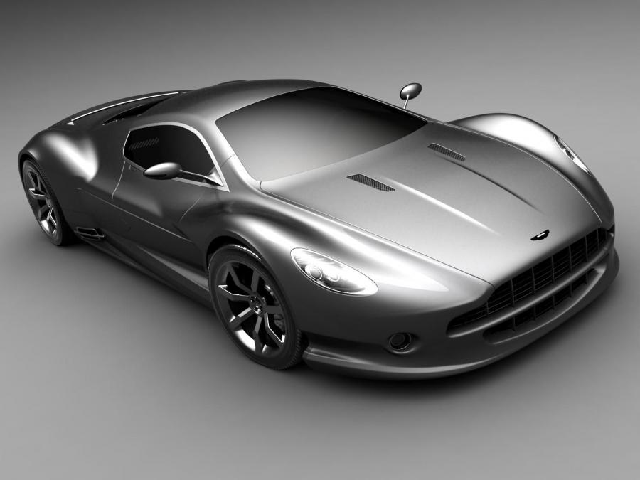  Aston Martin AMV10 Concept by Sabino Design 2008 года  (фото 13 из 14)